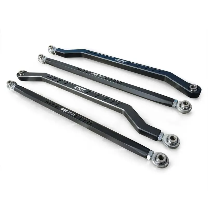 Drt Polaris Pro R/Turbo R Billet Aluminum High Clearance Radius Rod Set 1