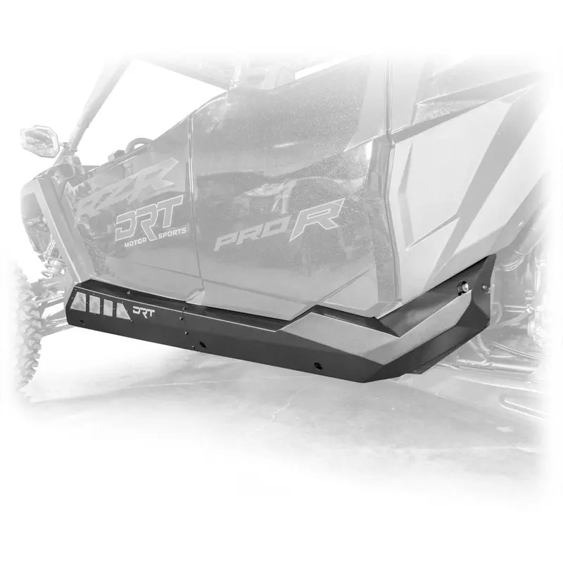 Drt Polaris Pro Series 4-Seat Rock Sliders 1