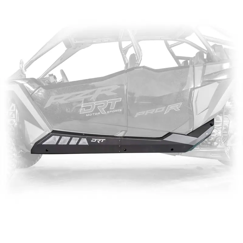 Drt Polaris Pro Series 4-Seat Rock Sliders 2