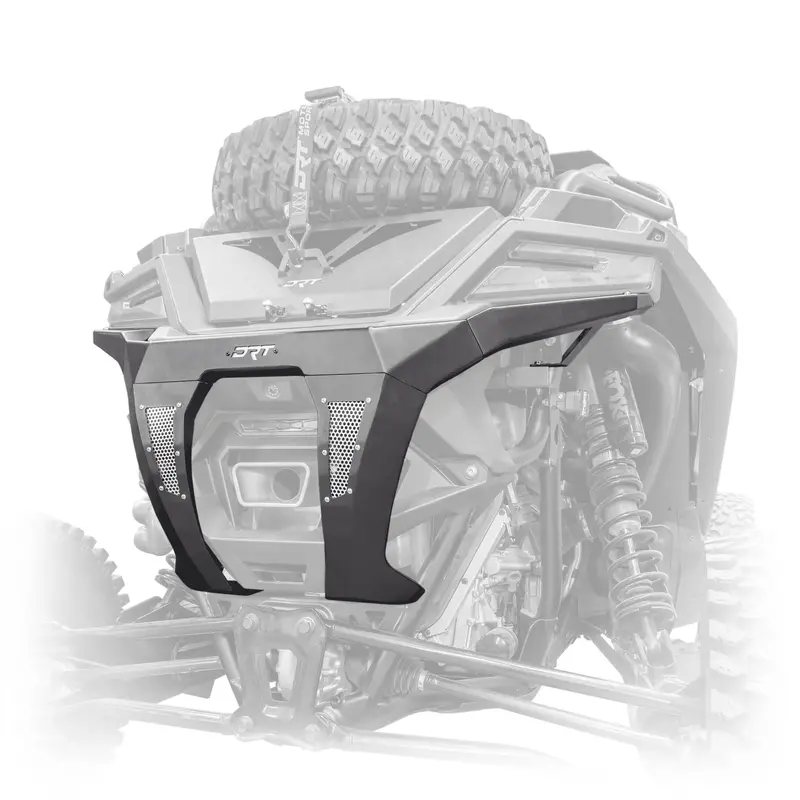 Drt Polaris Rzr Pro R 2022+ Rear Bumper 1