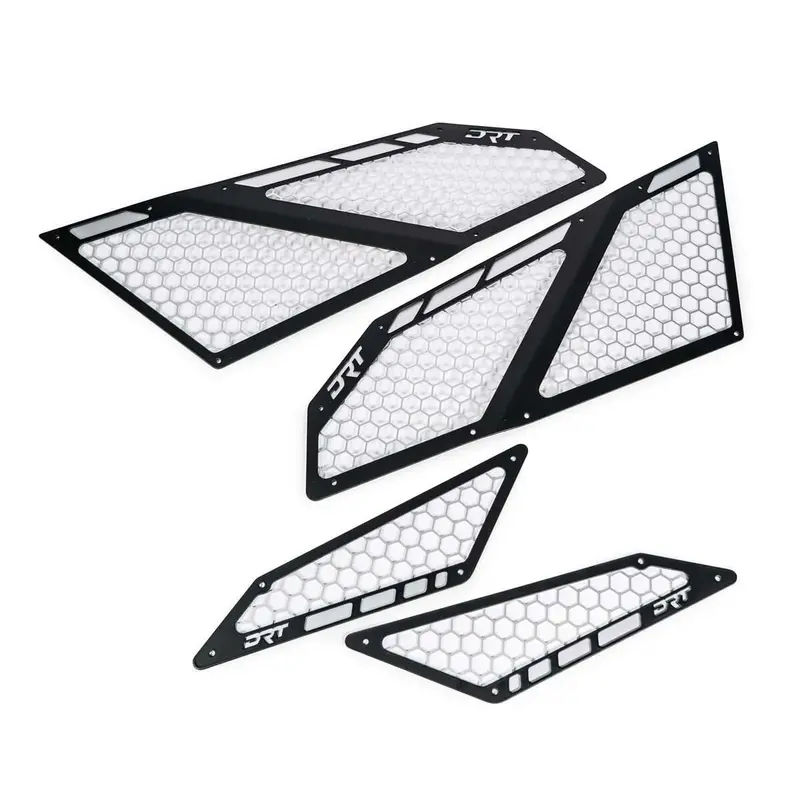 Drt Polaris Rzr Pro R/Turbo R Aluminum Complete Intake Vent Set 2