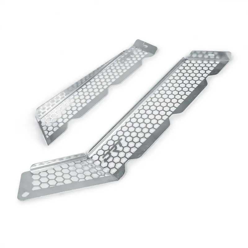 Drt Polaris Rzr Pro R/Turbo R Aluminum Rear Fender Screen Set 1