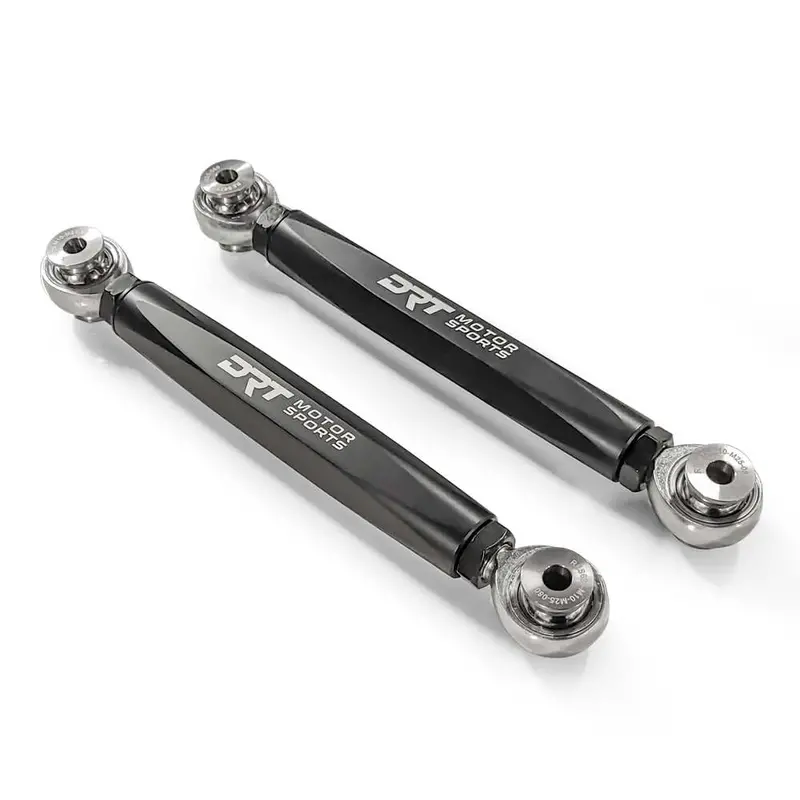 Drt Polaris Rzr Pro Xp Billet Aluminum Rear Hex Bar Adjustable Sway Bar Link Kit - M10 1