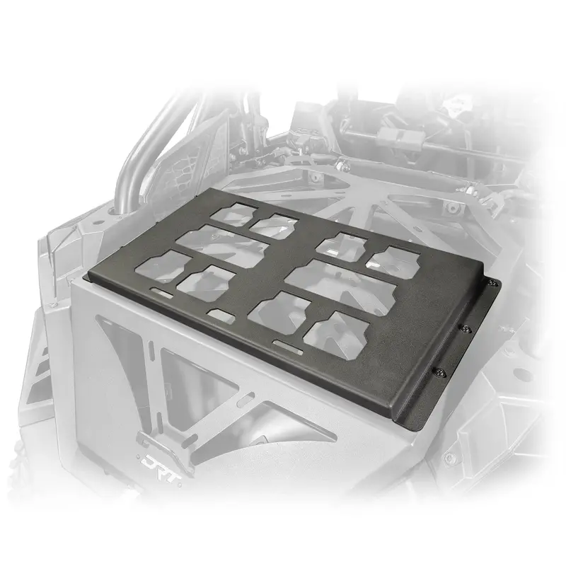 Drt Polaris Rzr Pro Xp/Pro R/Turbo R Packout Mount For Tire Carrier/Adventure Rack 1