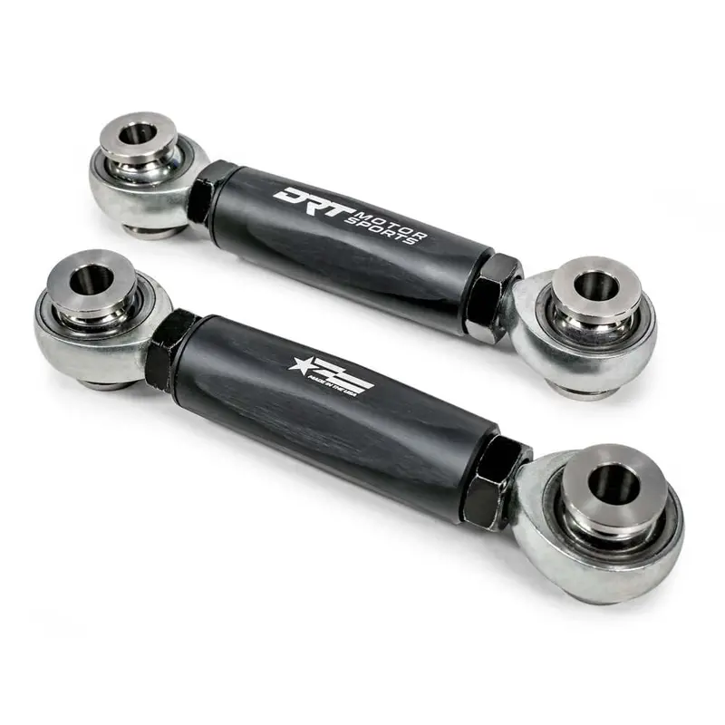 Drt Polaris Rzr Xp Billet Aluminum Hex Bar Adjustable Sway Bar Link Kit - M12 1
