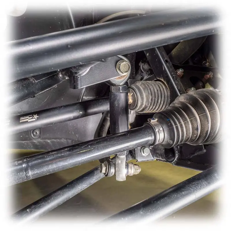 Drt Polaris Rzr Xp Billet Aluminum Hex Bar Adjustable Sway Bar Link Kit - M12 2