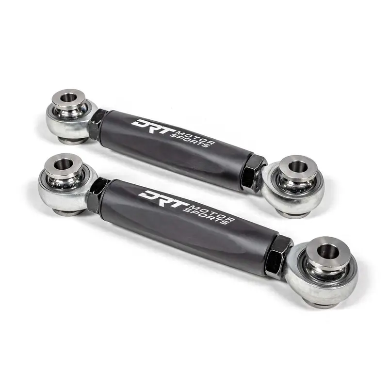 Drt Polaris Rzr Xp Billet Aluminum Rear Hex Bar Adjustable Sway Bar Link Kit - M10 1