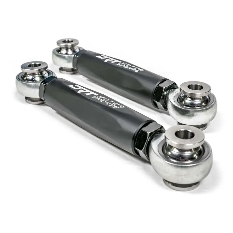 Drt Polaris Rzr Xp Billet Aluminum Rear Hex Bar Adjustable Sway Bar Link Kit - M10 2