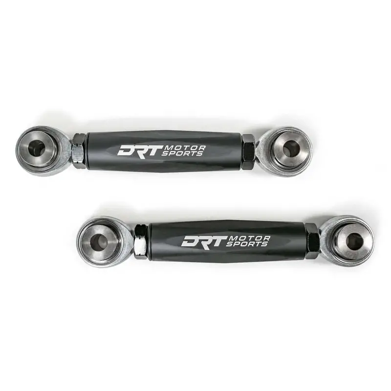 Drt Polaris Rzr Xp Billet Aluminum Rear Hex Bar Adjustable Sway Bar Link Kit - M12 1