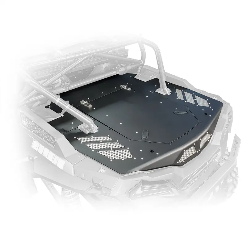Drt Polaris Rzr Xp1000/Turbo 2014+ Aluminum Trunk Enclosure 1