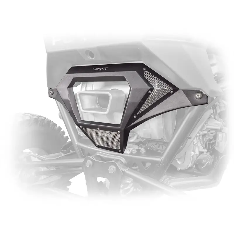 Drt Rzr Pro R 2022+ Aluminum Exhaust Cover 1