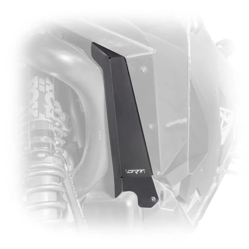 Drt Rzr Pro R 2022+ Aluminum Rear Inner Fender Guards 1