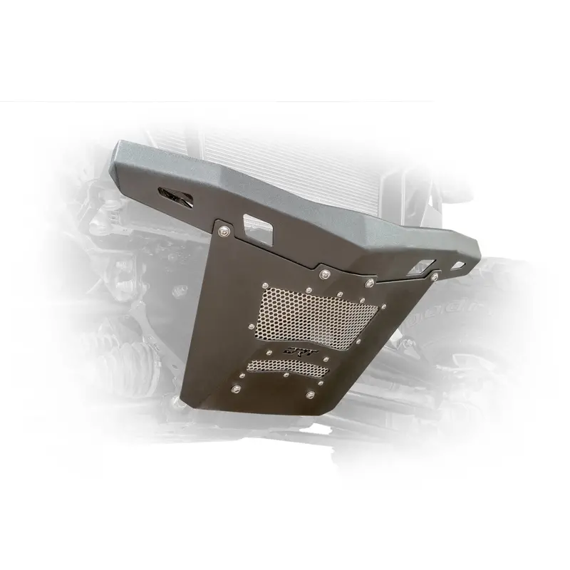 Drt Rzr Pro Xp 2020+ Front Bumper And Skid Plate 1
