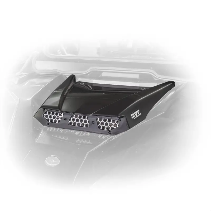 Drt Rzr Pro Xp / Pro R / Turbo R 2020+ Pro Series V2.0 Hood Scoop - Black 1