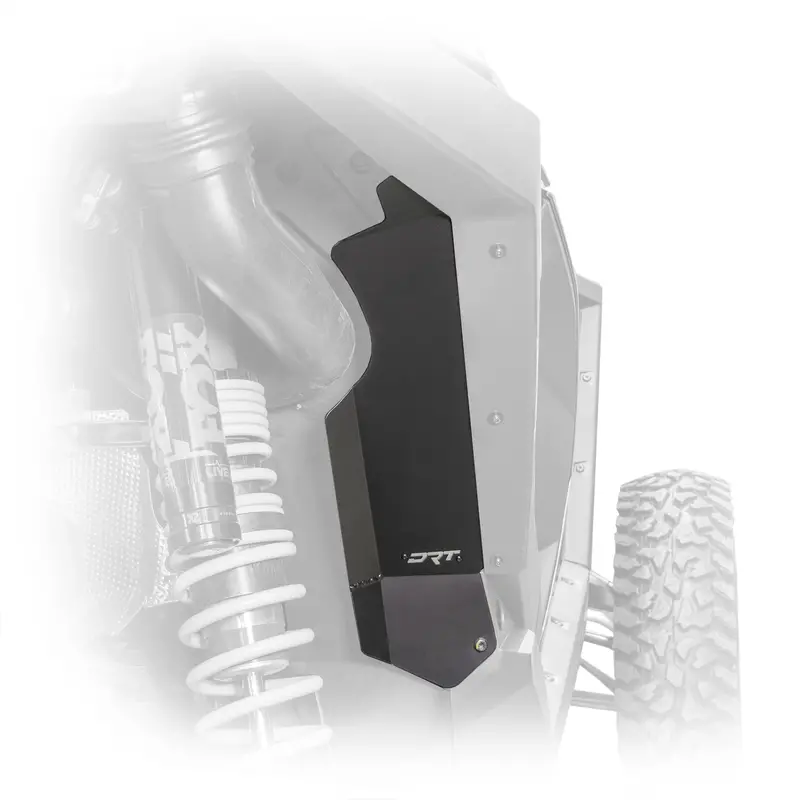 Drt Rzr Pro Xp / Turbo R 2022+ Aluminum Rear Inner Fender Guards 1