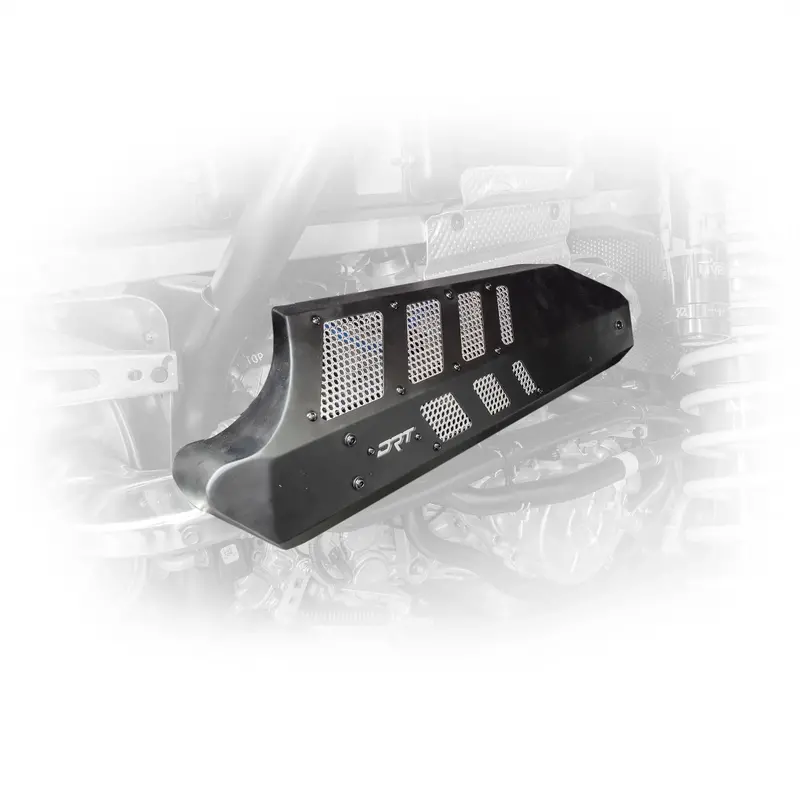 Drt Rzr Turbo R 2022+ Aluminum Headpipe Shield 1