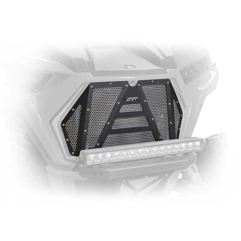 Drt Rzr Xp 1000 2019+ Turbo/ 2018+ Turbo S Aluminum Grill 1
