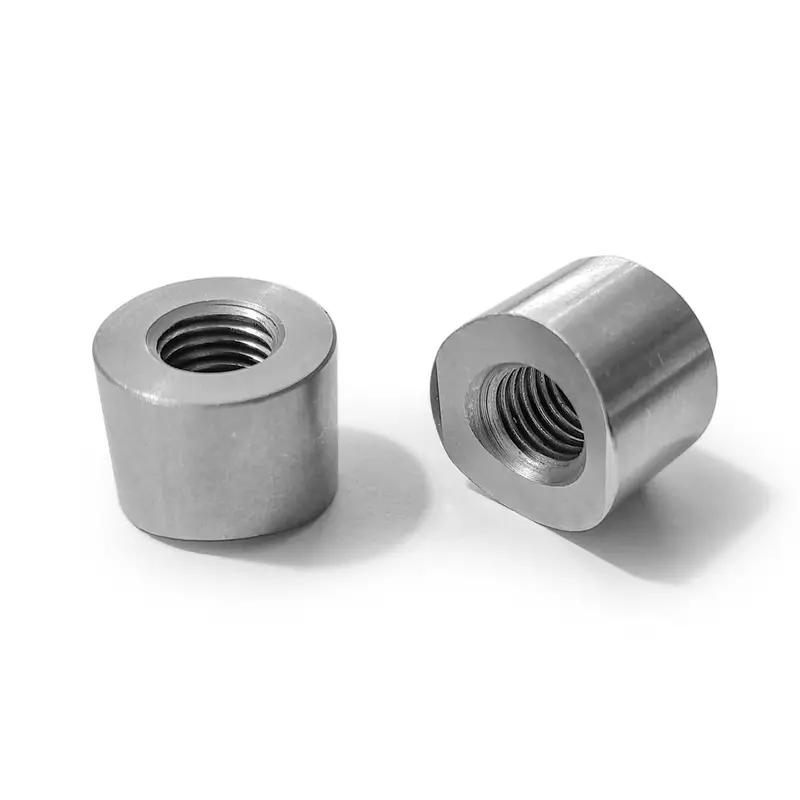 Drt Universal M10x1.25P Coped Steel Weld Bung 1