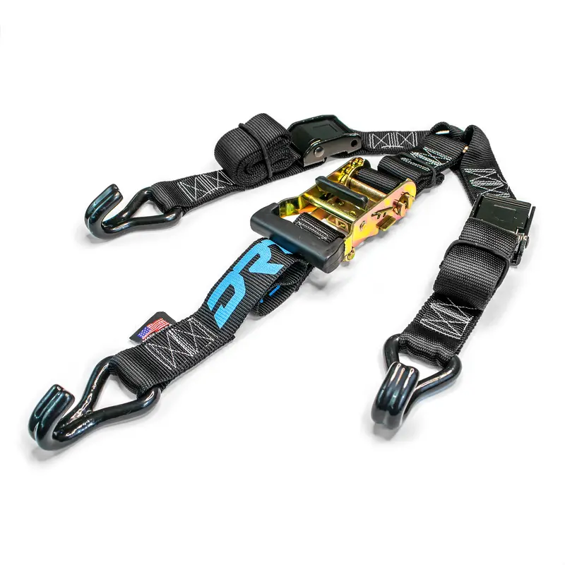 Drt Universal Ratcheting (3-Point) Y-Strap 1