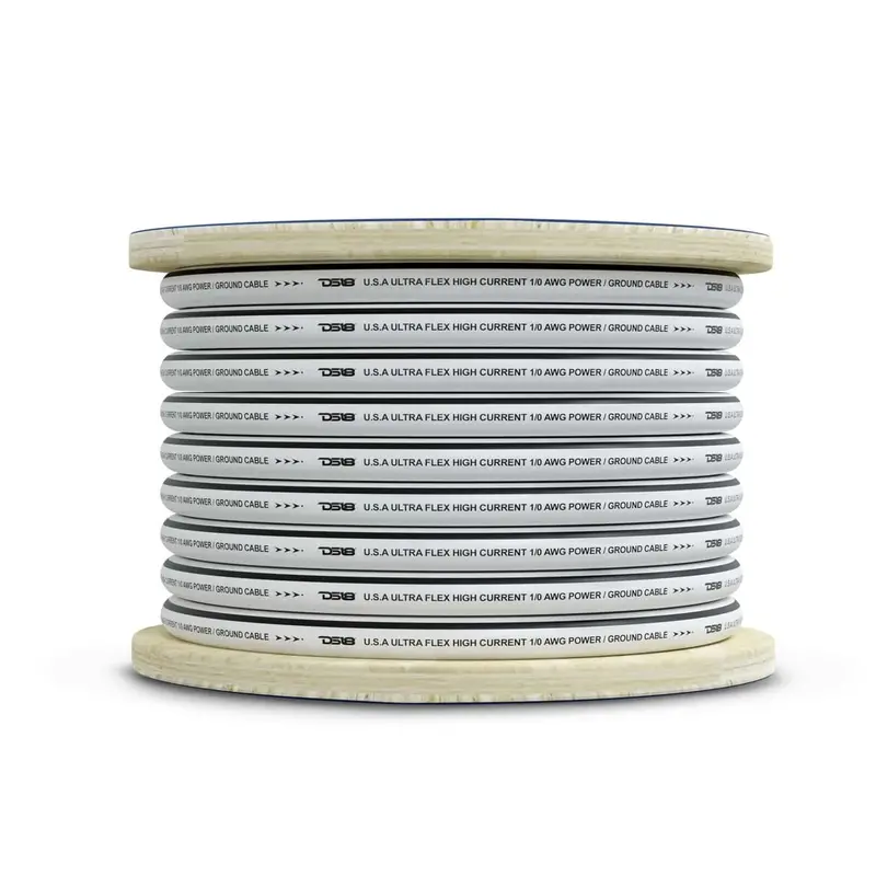 Ds18 0-Ga Marine Grade Tinned 100% Copper Ofc Ground Wire - 25 Feet 2