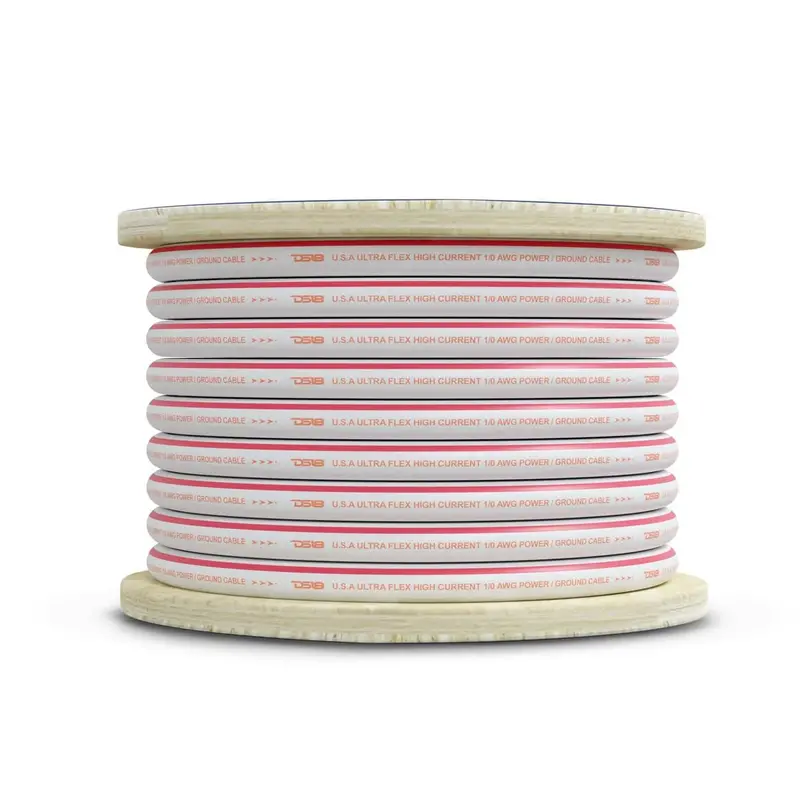 Ds18 0-Ga Marine Grade Tinned 100% Copper Ofc Power Wire - 25 Feet 2