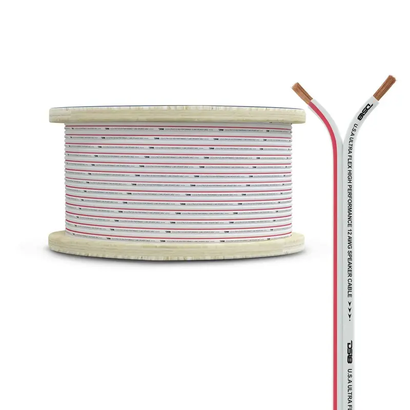 Ds18 12-Ga Marine Grade Tinned 100% Copper Ofc Speaker Wire -150 Feet 1