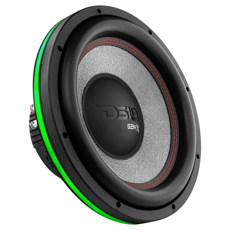 Ds18 12" Speaker & Subwoofers Rgb Led Ring 2