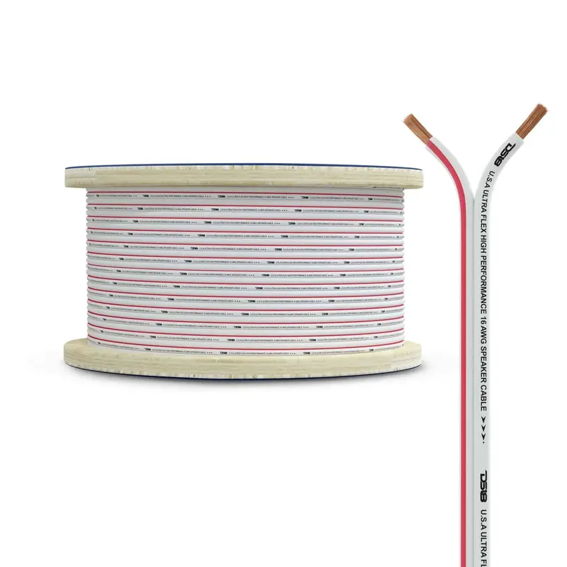 Ds18 16-Ga Marine Grade Tinned 100% Copper Ofc Speaker Wire - 150 Feet 1