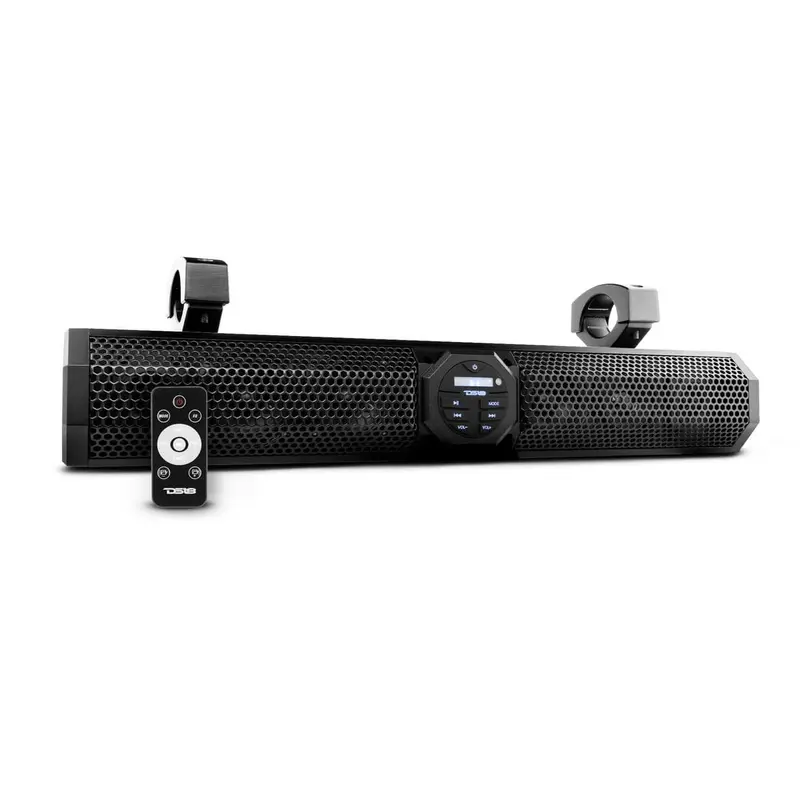 Ds18 24" Marine Amplified With Bluetooth Sound Bar Speaker System 6 Speakers 600 Watts 1