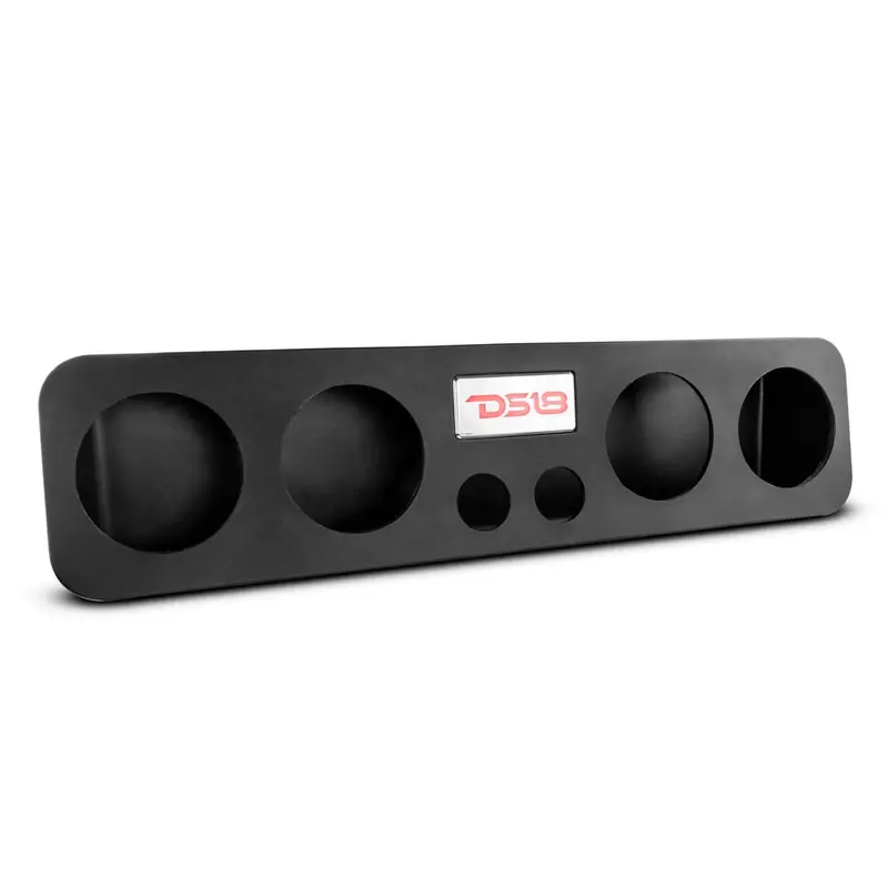Ds18 28" High Density Abs Universal Enclosure 4 X 5.25" & 2 X 2.3" Tweeters 1