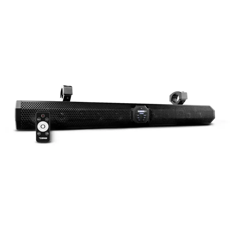 Ds18 37" Marine Amplified With Bluetooth Sound Bar Speaker System 10 Speakers 1200 Watts 1