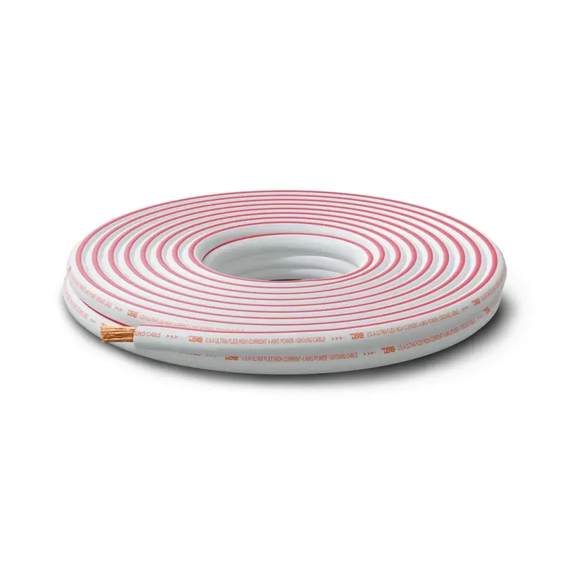 Ds18 4-Ga Marine Grade Tinned 100% Copper Ofc Power Wire - 50 Feet 2