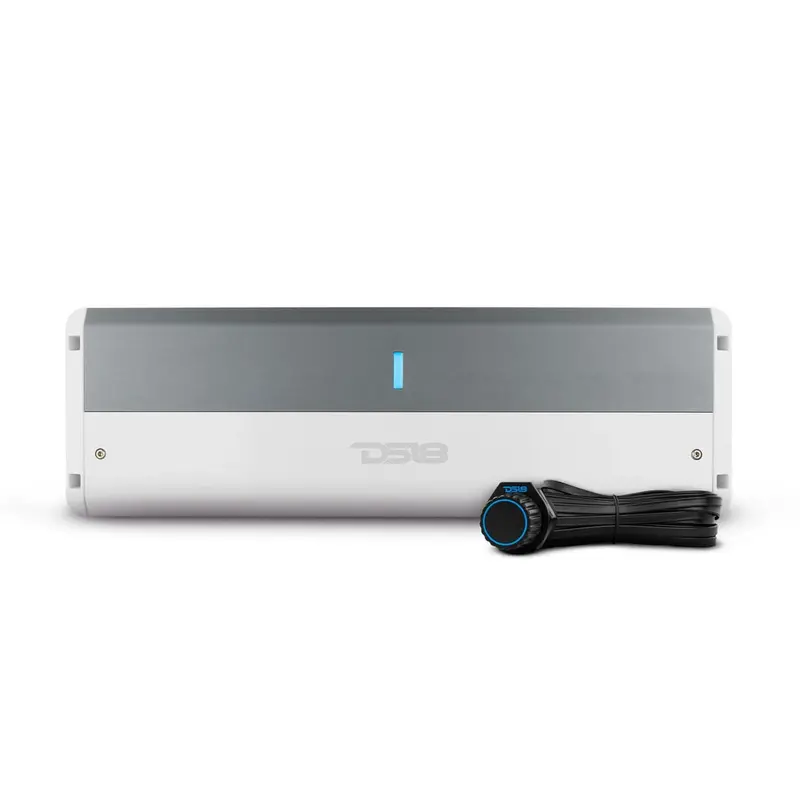Ds18 4 X 150 @ 4-Ohm & 1 X 600 Watts Rms @ 2 Ohm Nxl 5-Channel Full-Range Class D Ip55 Marine Amplifier 1