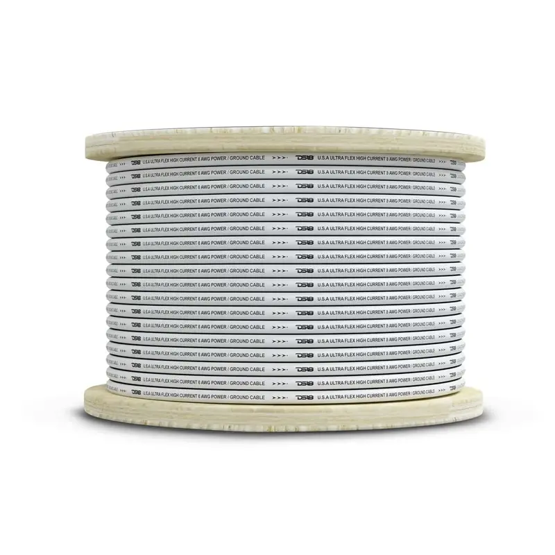 Ds18 8-Ga Marine Grade Tinned 100% Copper Ofc Ground Wire - 100 Feet 2