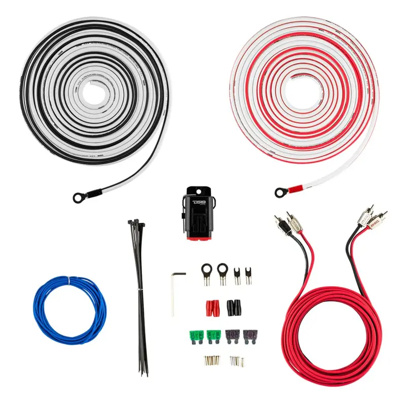 Ds18 8-Ga Marine Tinned Ofc Amplifier Installation Kit 2