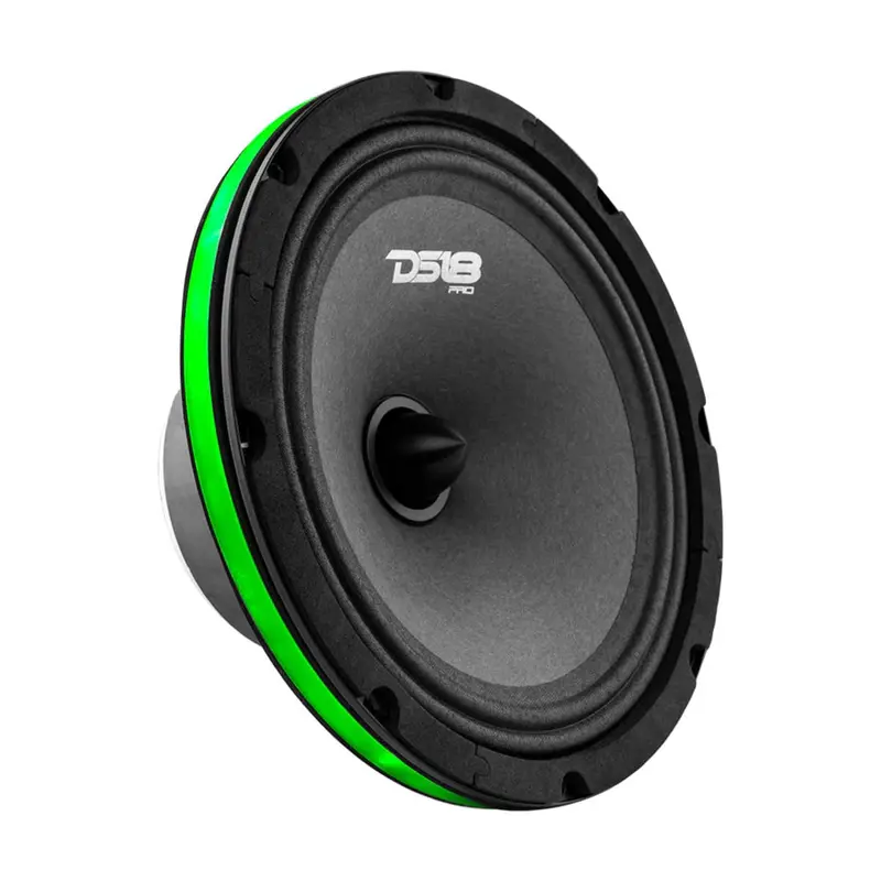 Ds18 8" Speaker & Subwoofers Rgb Led Ring 2