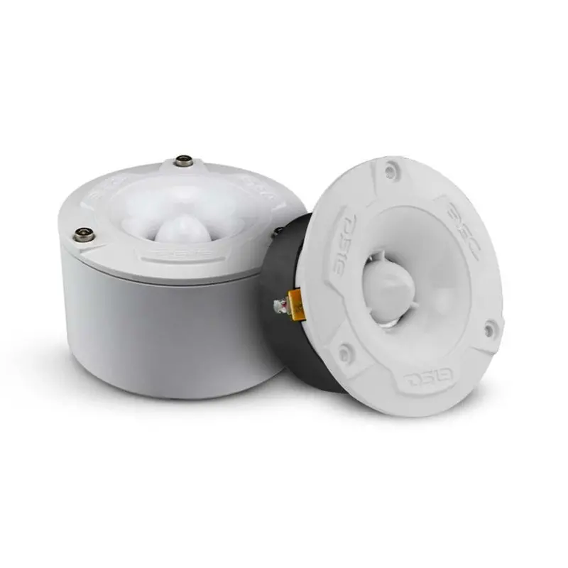 Ds18 Best 3.8" Super Bullet Marine Tweeter 120 Watts Rms 1" Aluminum 4-Ohm 1