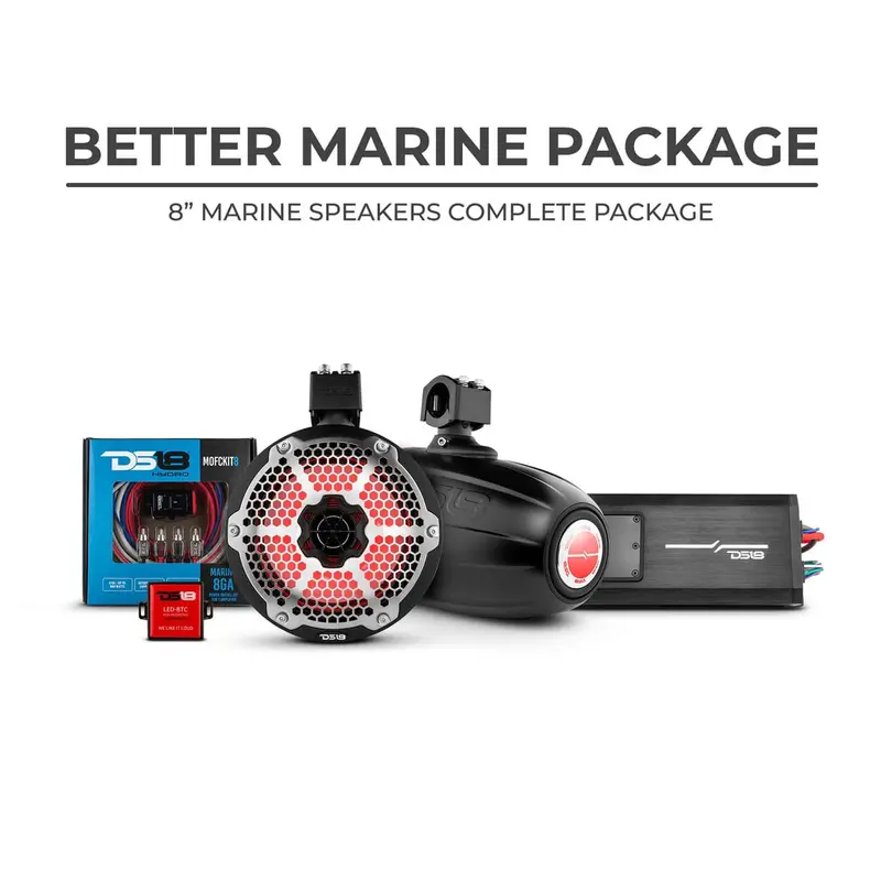 Ds18 Better Marine Stereo Package 2 1