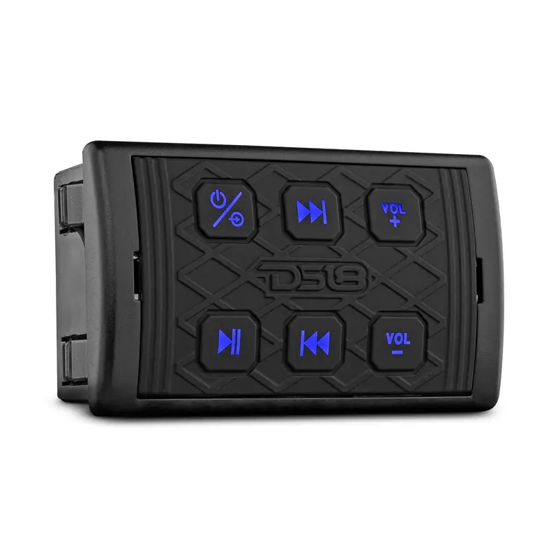 Ds18 Btrc-Sq Waterproof Bluetooth Audio Receiver W/ Controls 1