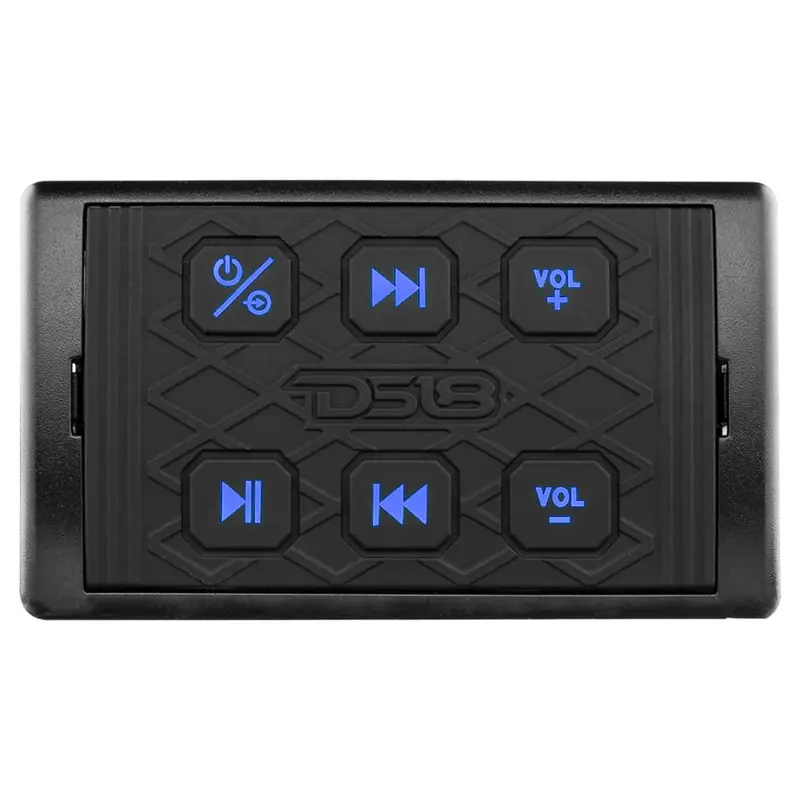 Ds18 Btrc-Sq Waterproof Bluetooth Audio Receiver W/ Controls 2