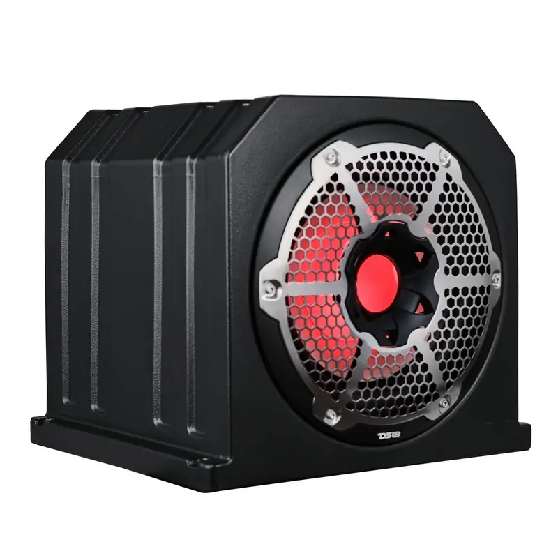 Ds18 Dual 10" Marine Subwoofer Enclosure W/ 10" Passive Radiator 1