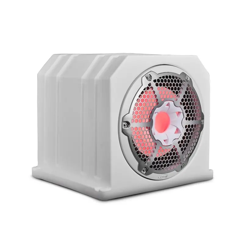 Ds18 Dual 10" Marine Subwoofer Enclosure W/ 10" Passive Radiator 2