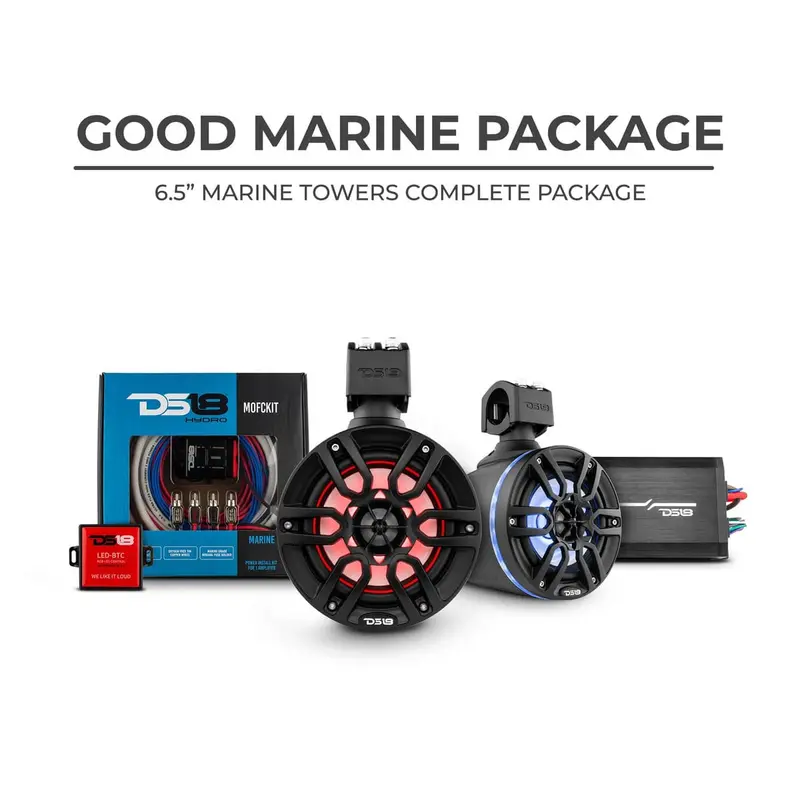 Ds18 Good Marine Stereo Package 1 1