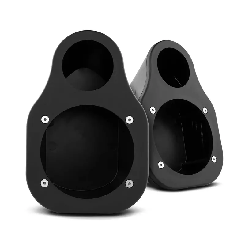 Ds18 High Density Abs 2-Way Universal Pod 1 X 4" Loudspeaker & 1 X .5-1” Tweeter - Pair 1