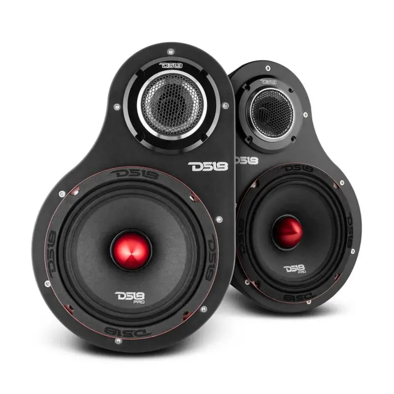 Ds18 High Density Abs 2-Way Universal Pod 1 X 6.5" Loudspeaker & 1 X 1.5" Tweeter 1