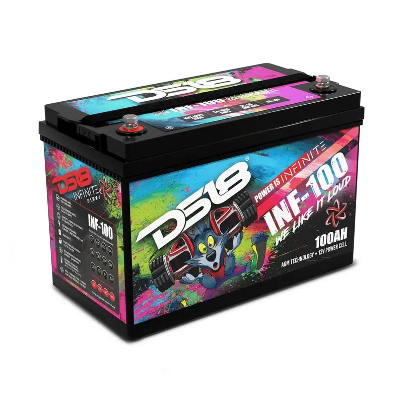 Ds18 Infinite 100 Ah Agm Power Cell Battery 1