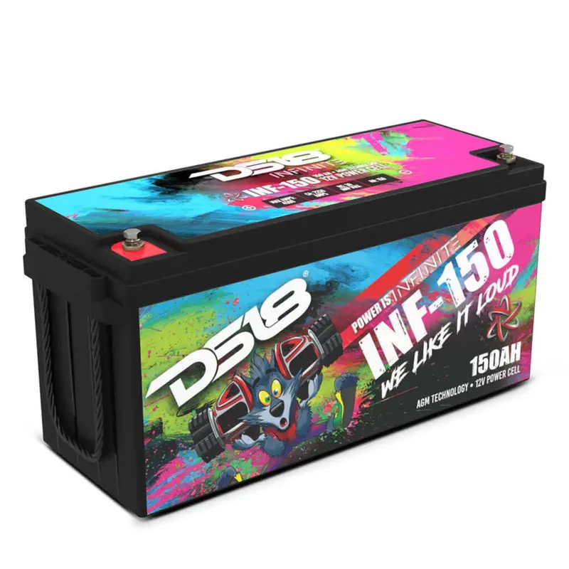 Ds18 Infinite 150 Ah Agm Power Cell Battery 1