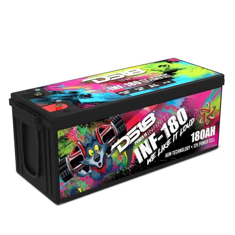 Ds18 Infinite 180 Ah Agm Power Cell Battery 1
