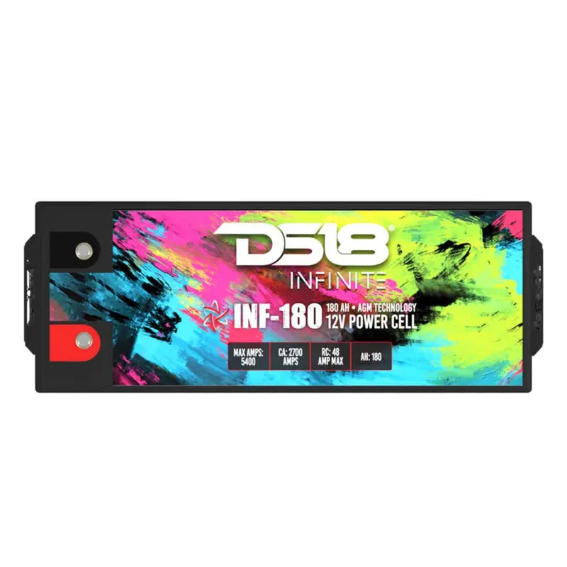 Ds18 Infinite 180 Ah Agm Power Cell Battery 2