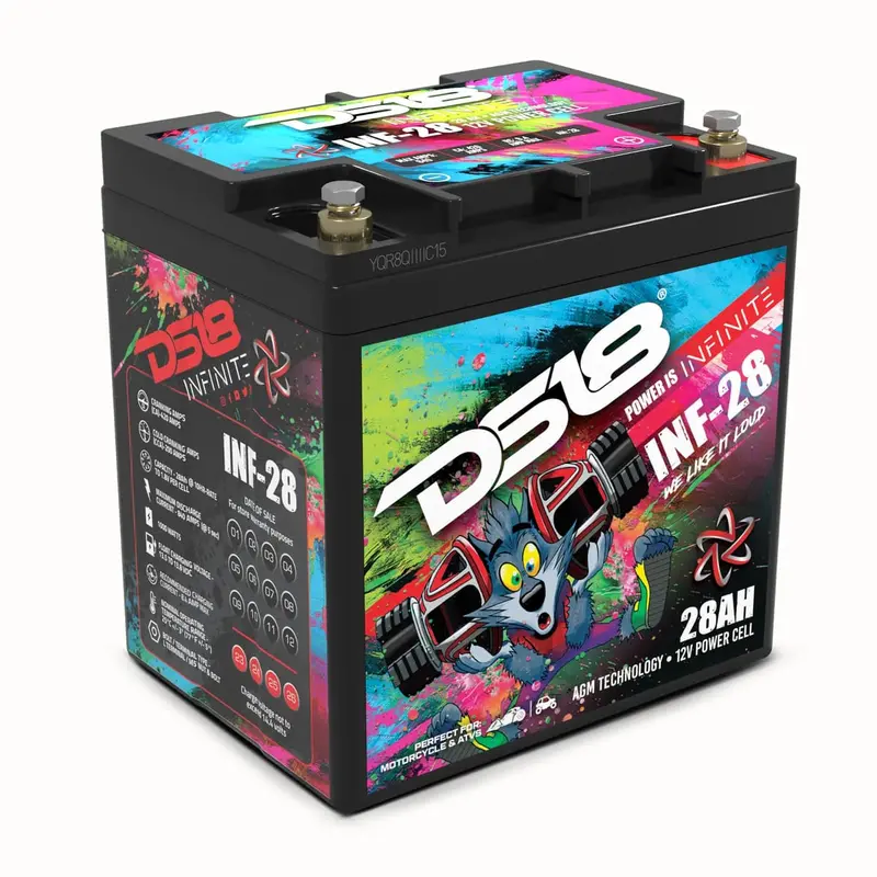 Ds18 Infinite 28 Ah Agm Power Cell Battery 1